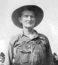 May Grandfather, William Columbus Graves in 1942